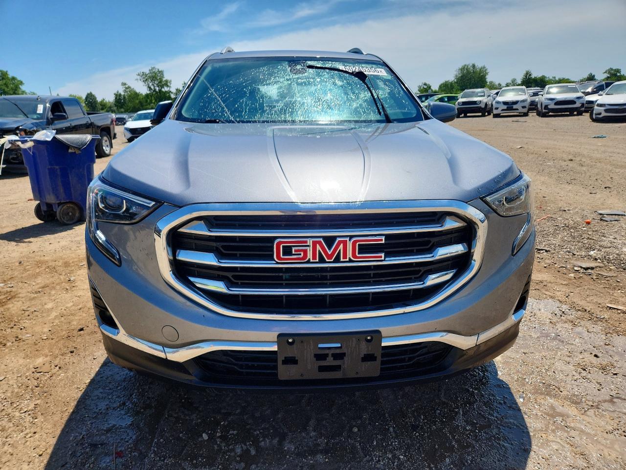 2020 GMC Terrain Slt - Фото 5
