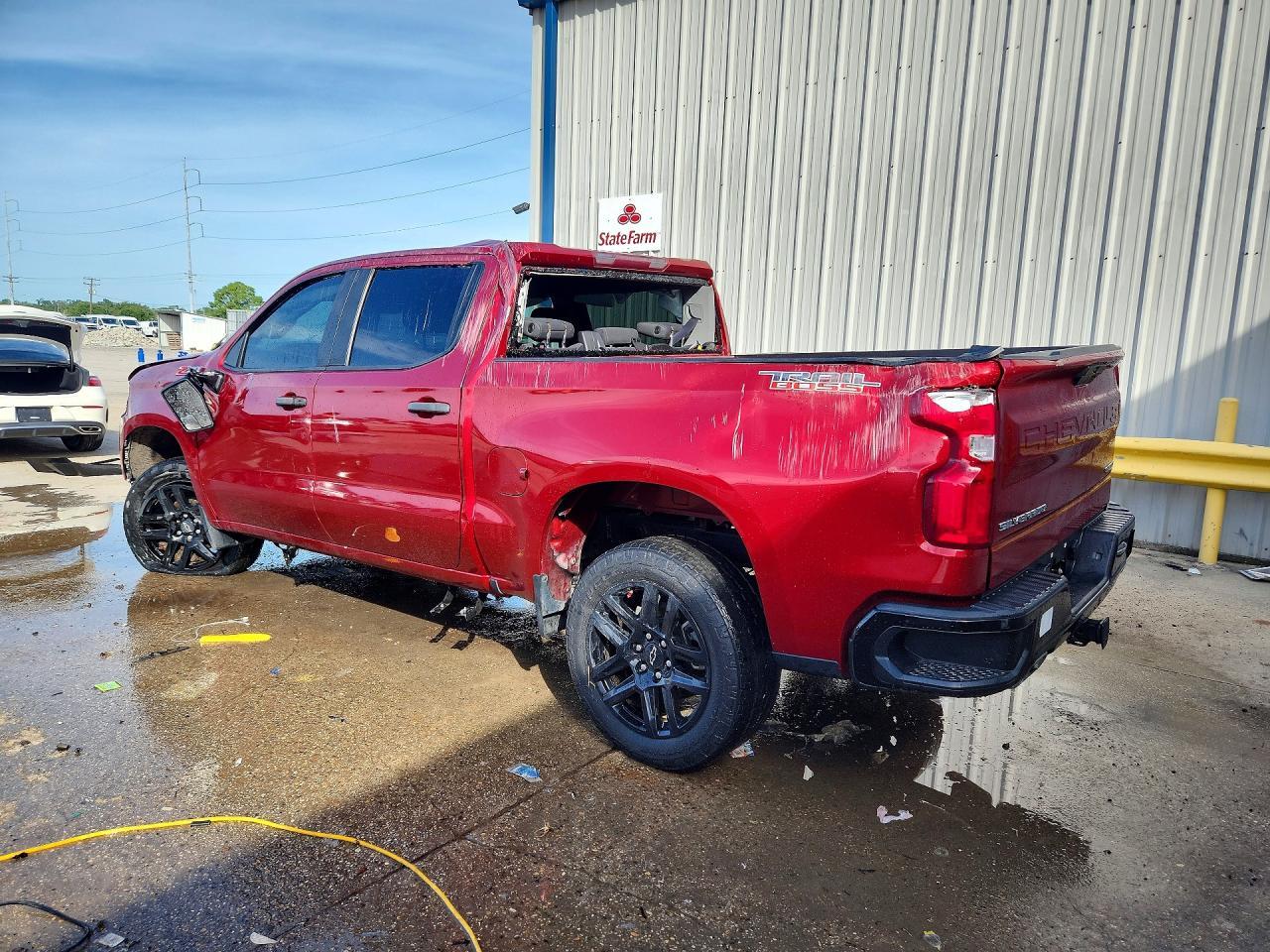 2021 Chevrolet Silverado K1500 Trail Boss Custom - Фото 2
