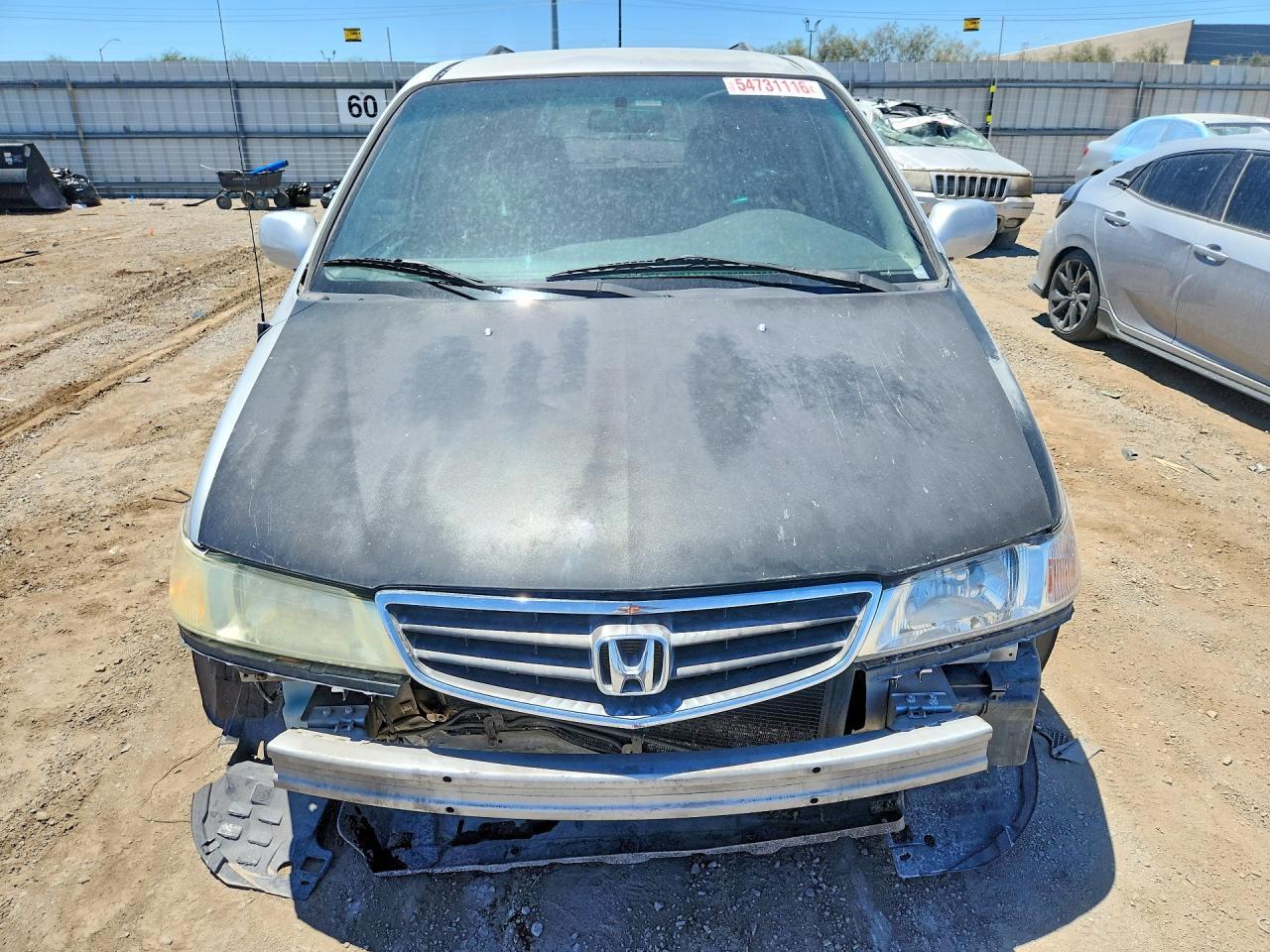 2003 Honda Odyssey Ex - Фото 5