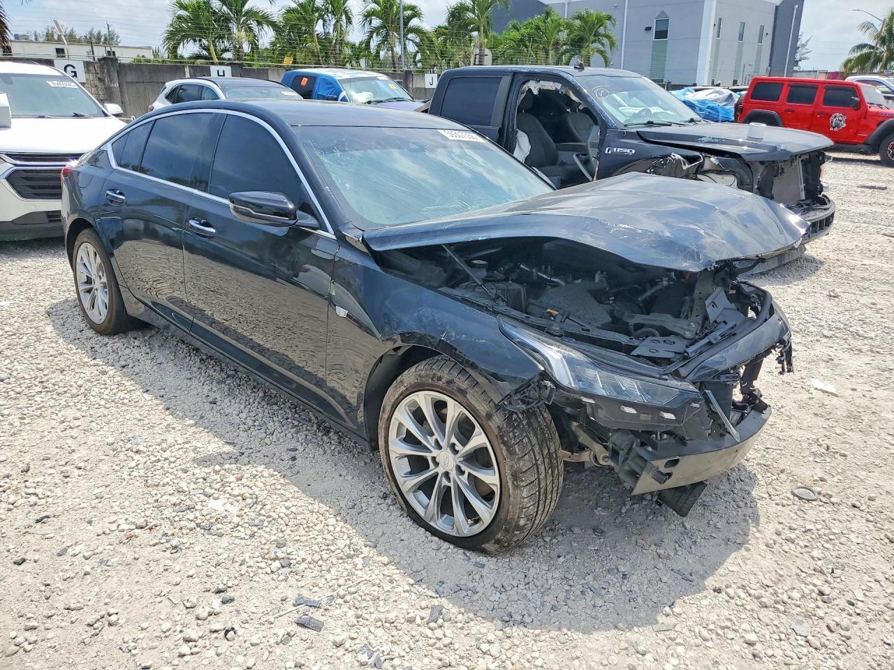 2022 Cadillac Ct5 Premium Luxury - Фото 4