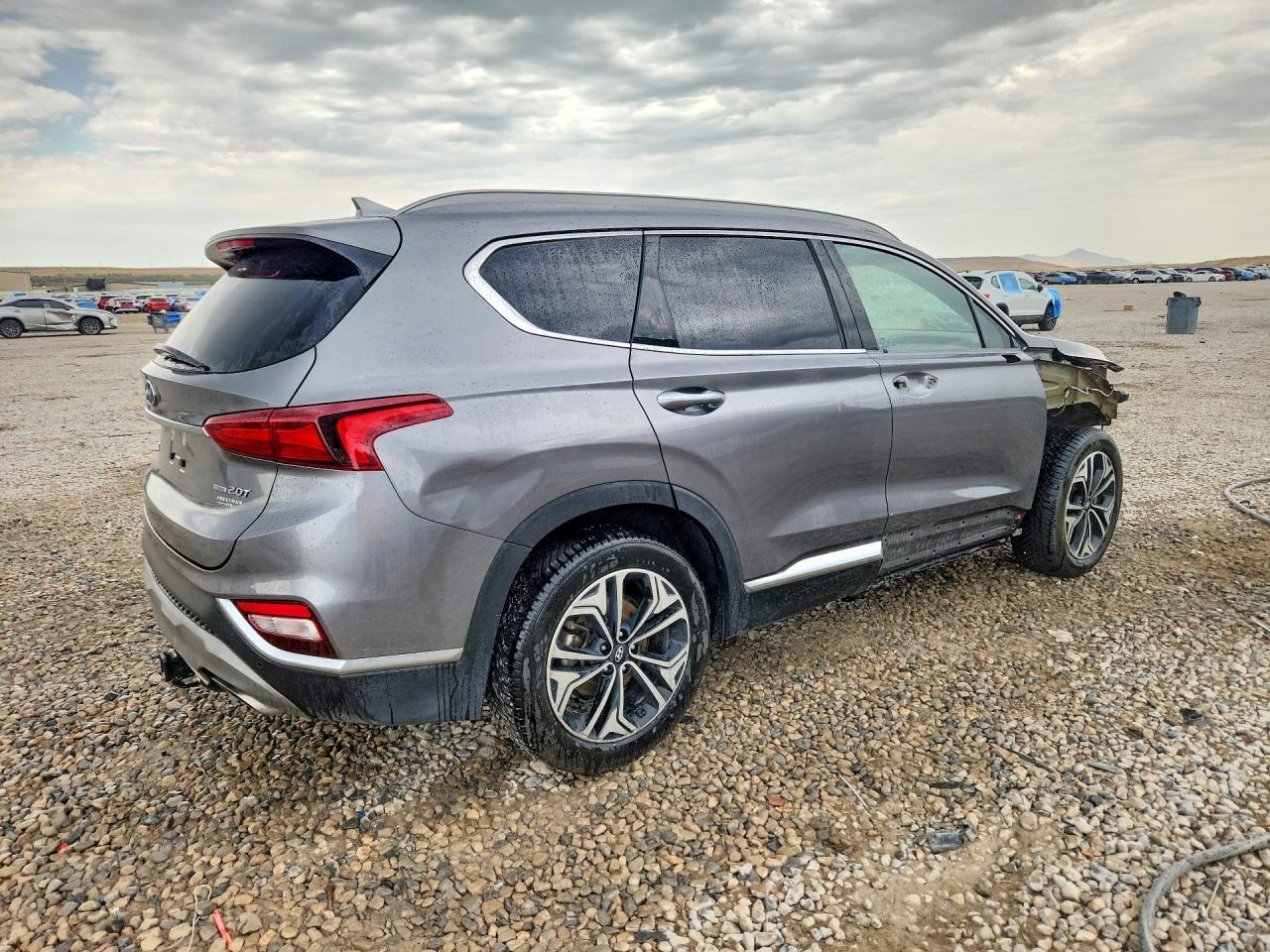 2019 Hyundai Santa Fe Ultimate 2.0T - Фото 3