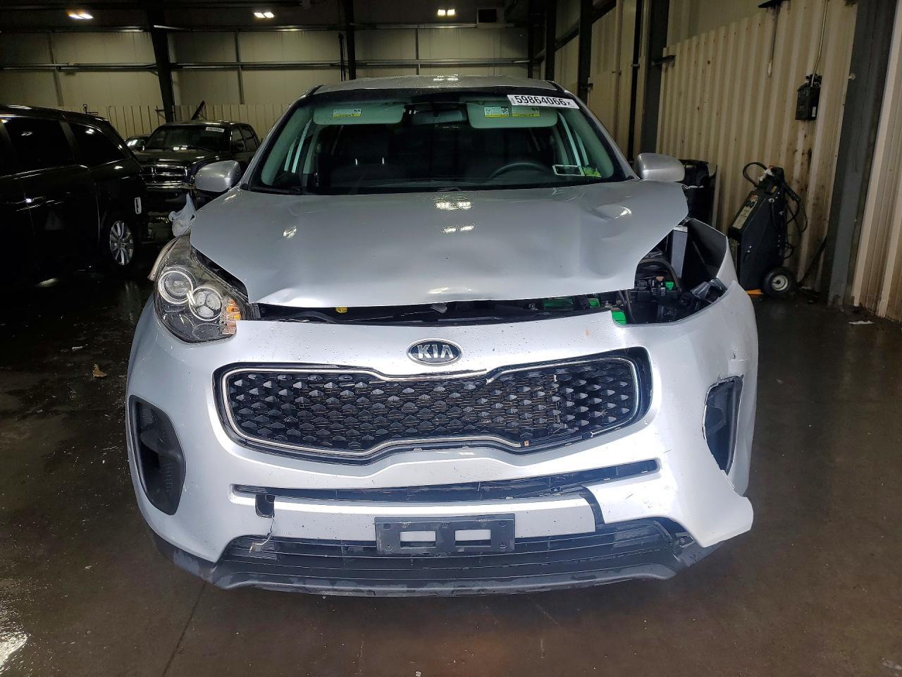 2017 Kia Sportage Lx - Фото 5