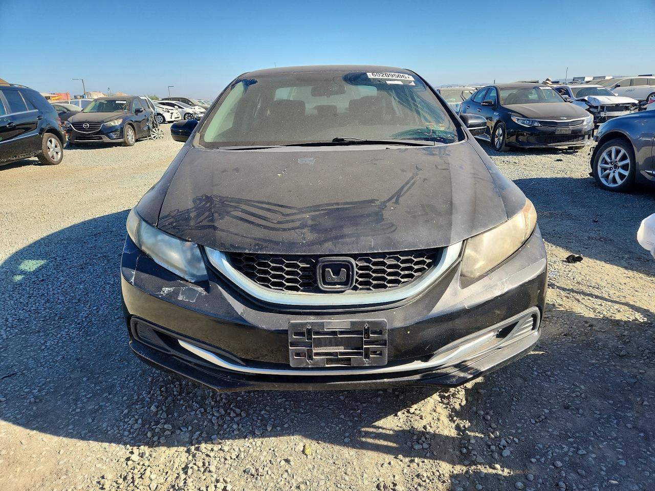 2015 Honda Civic Lx - Image 5