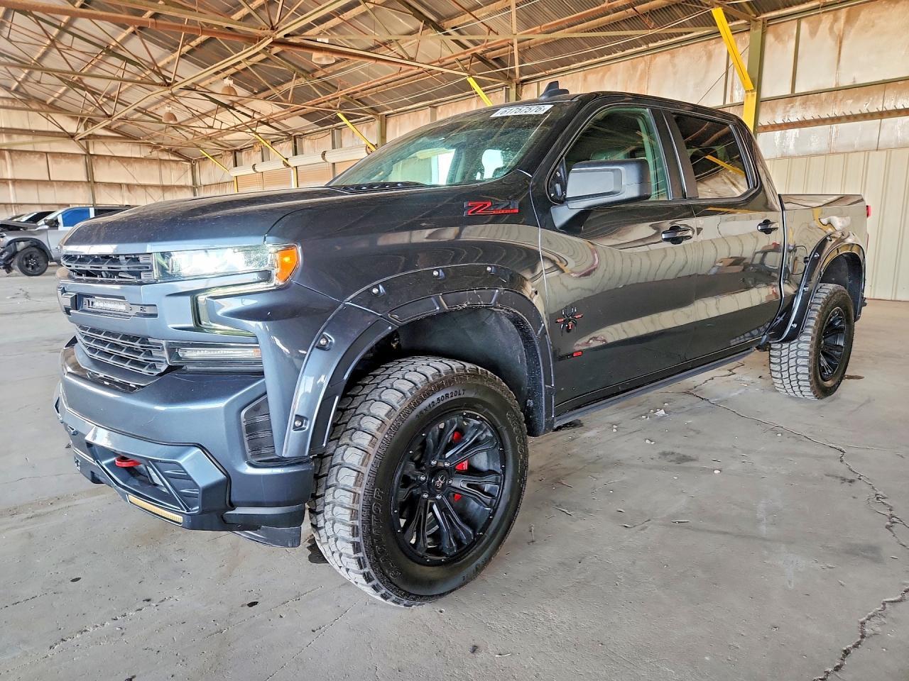 2021 Chevrolet Silverado K1500 Rst