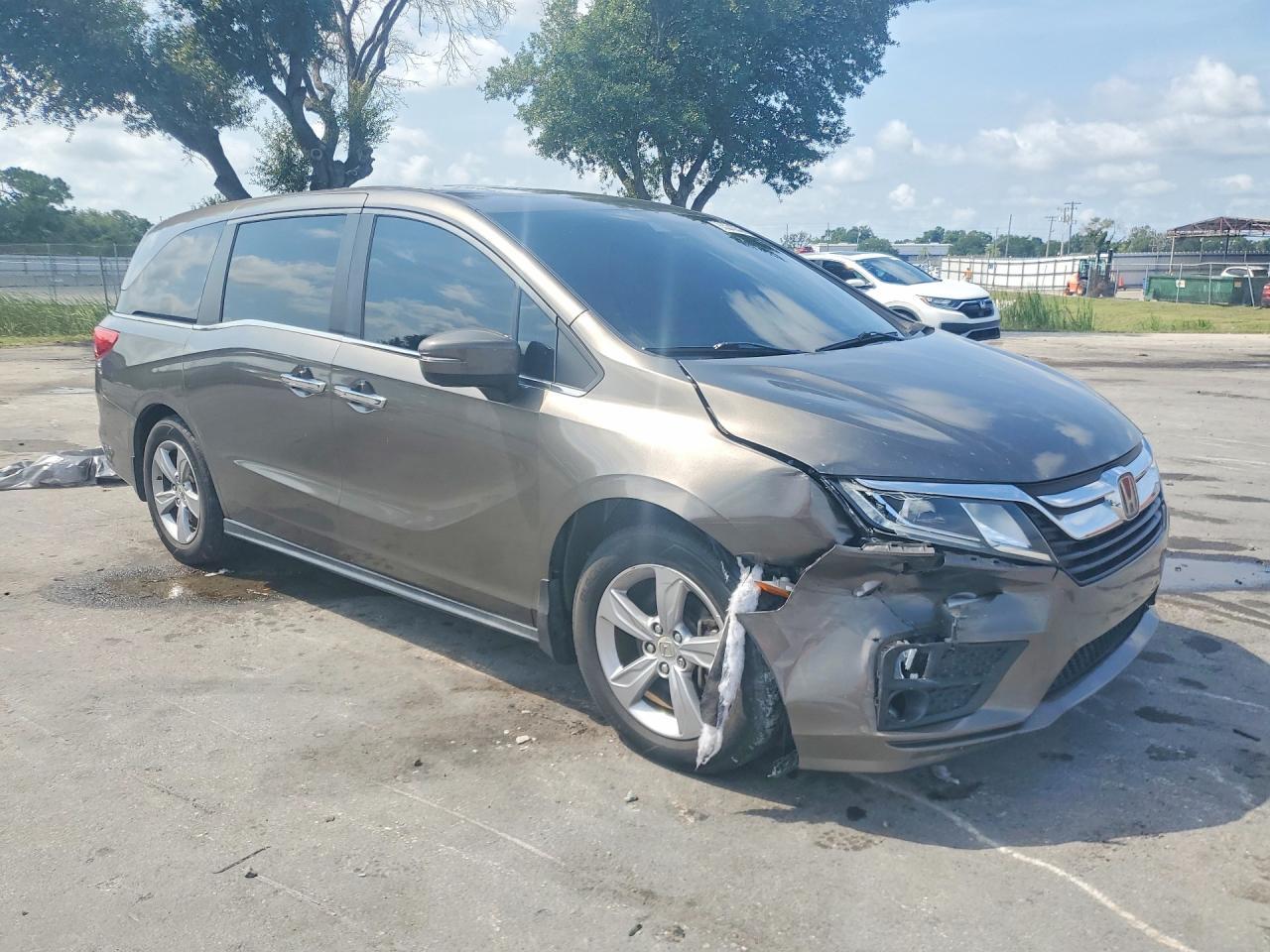 2018 Honda Odyssey Exl - Фото 4