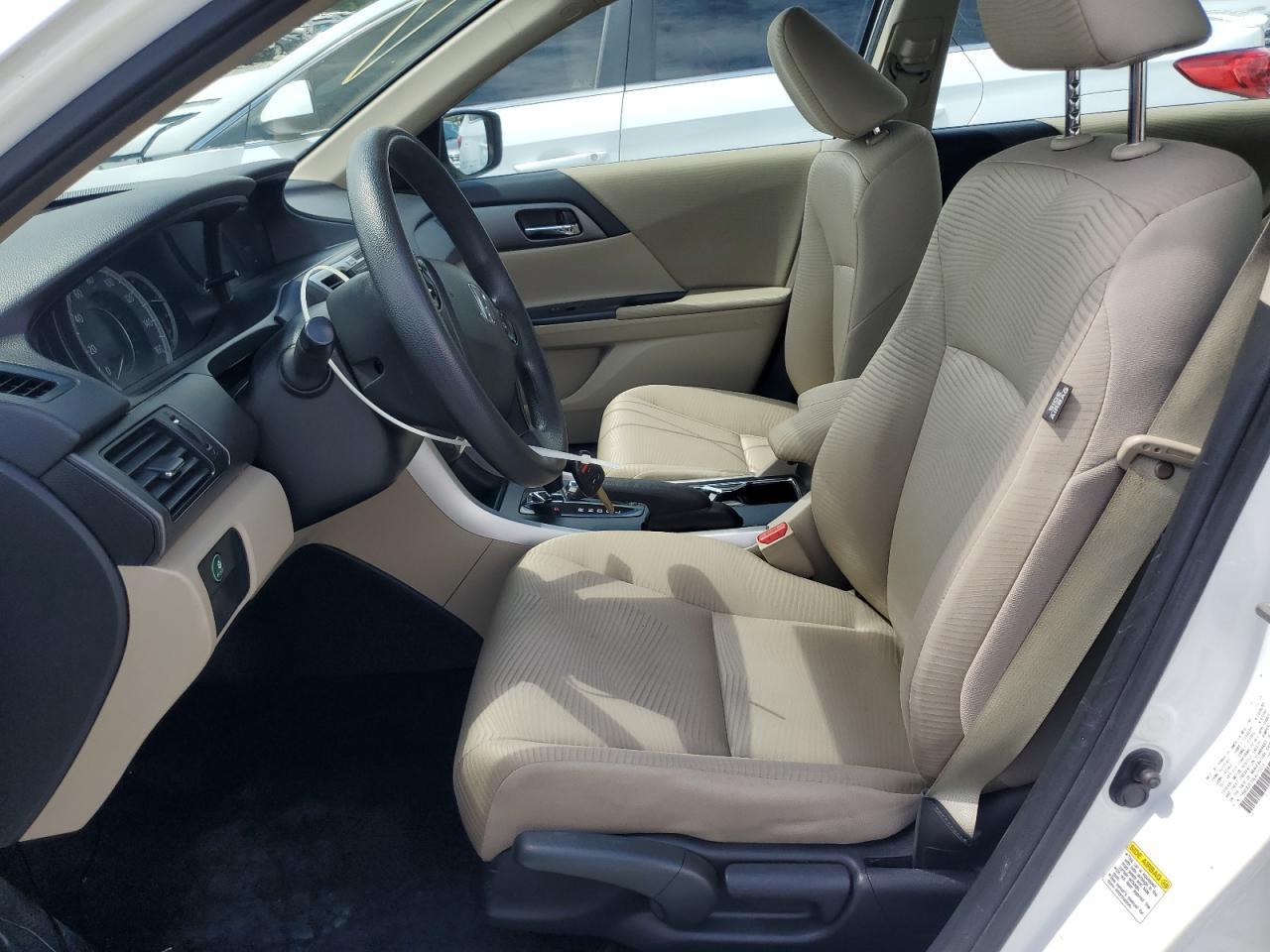 2014 Honda Accord Lx - Фото 7