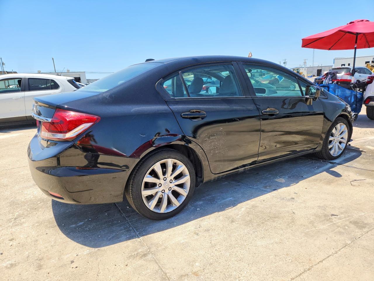 2015 Honda Civic Ex-L - Image 3