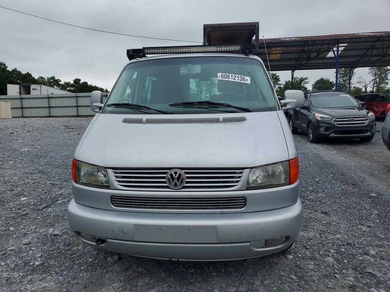 2002 Volkswagen Eurovan Gls - Фото 5