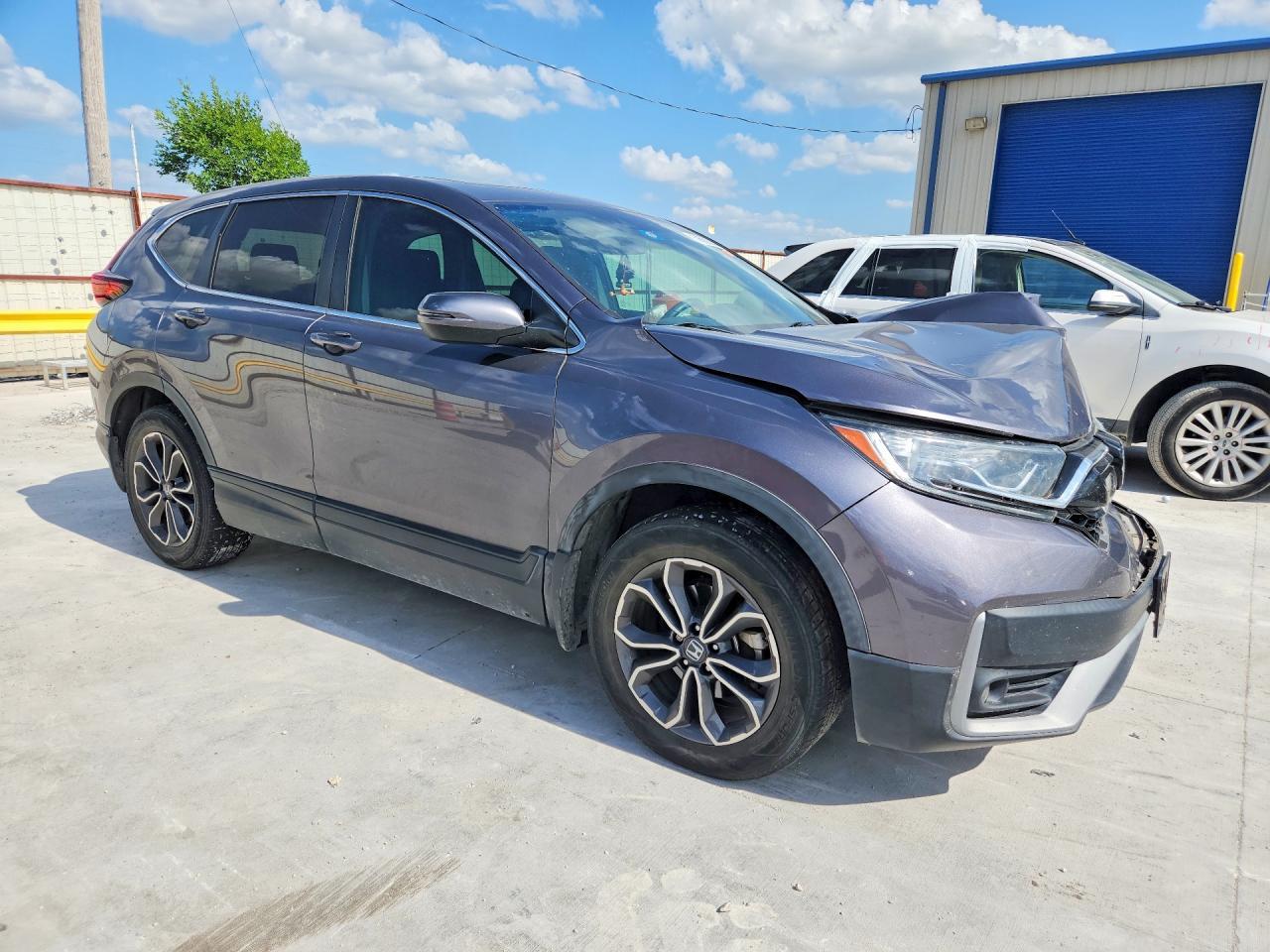 2021 Honda Cr-V Ex - Фото 4