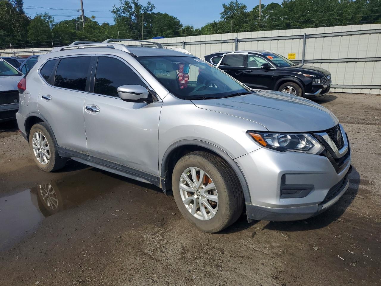 2018 Nissan Rogue Sv - Фото 4