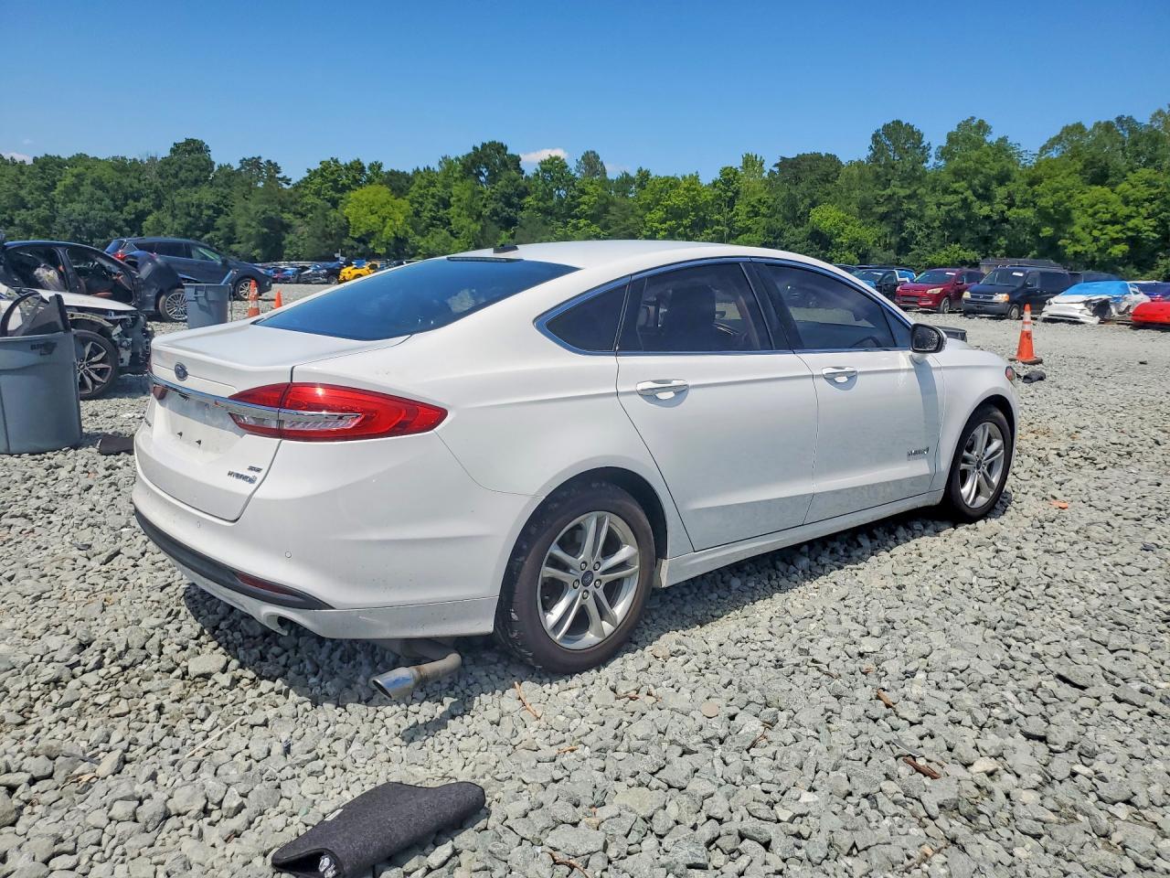 2018 Ford Fusion Se Hybrid - Фото 3