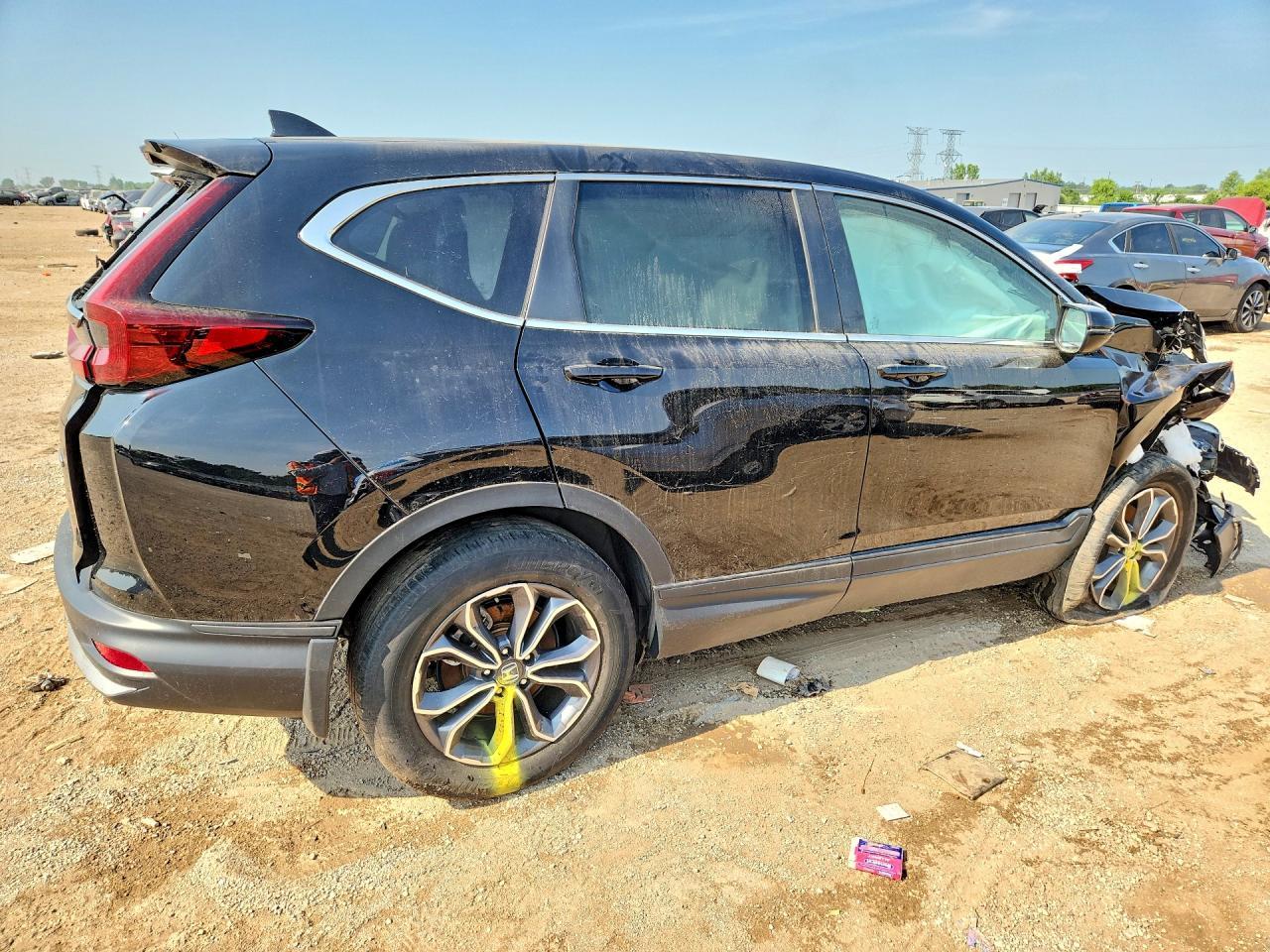 2022 Honda Cr-V Ex - Image 3