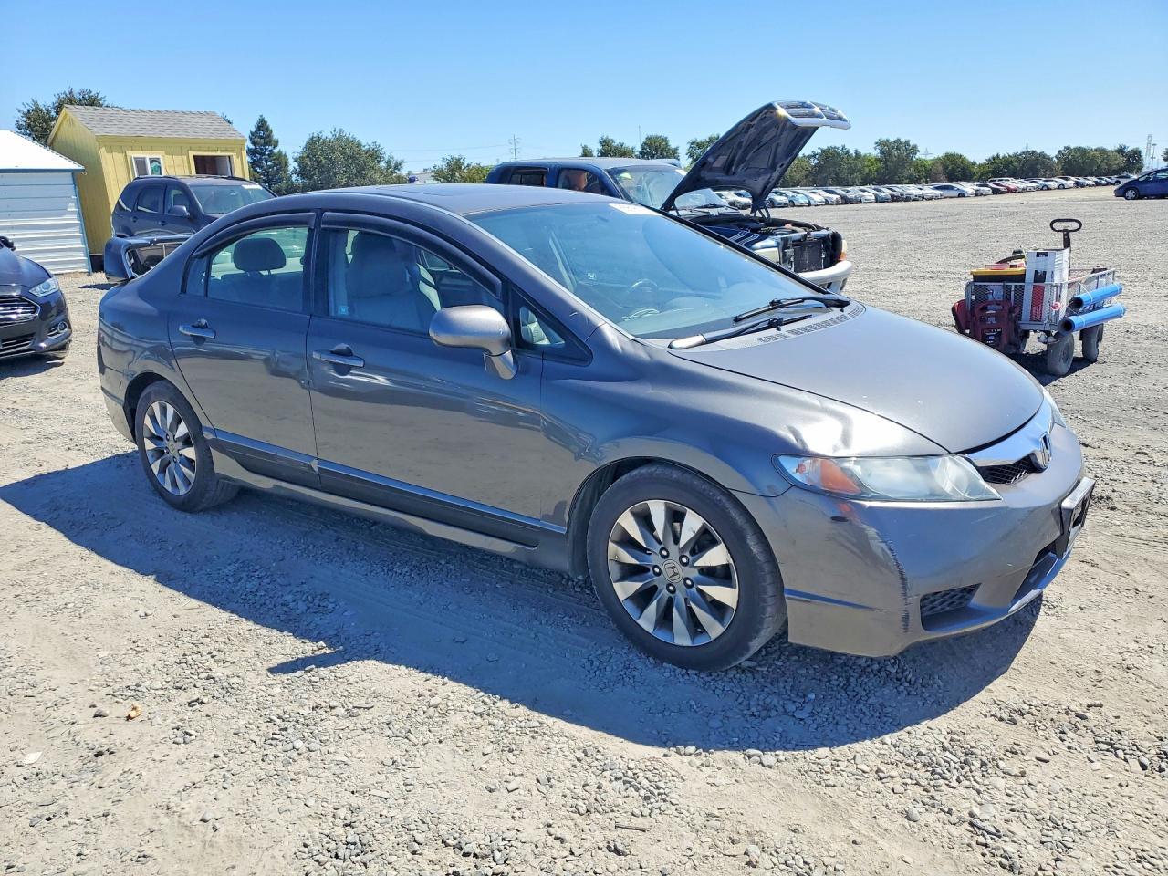 2011 Honda Civic Exl - Фото 4