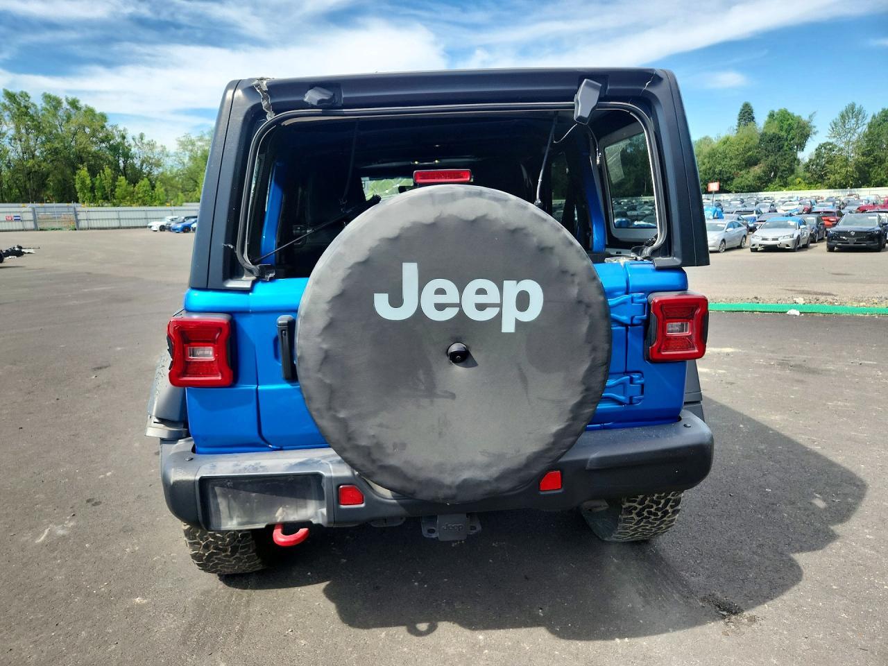 2021 Jeep Wrangler Unlimited Rubicon - Фото 6