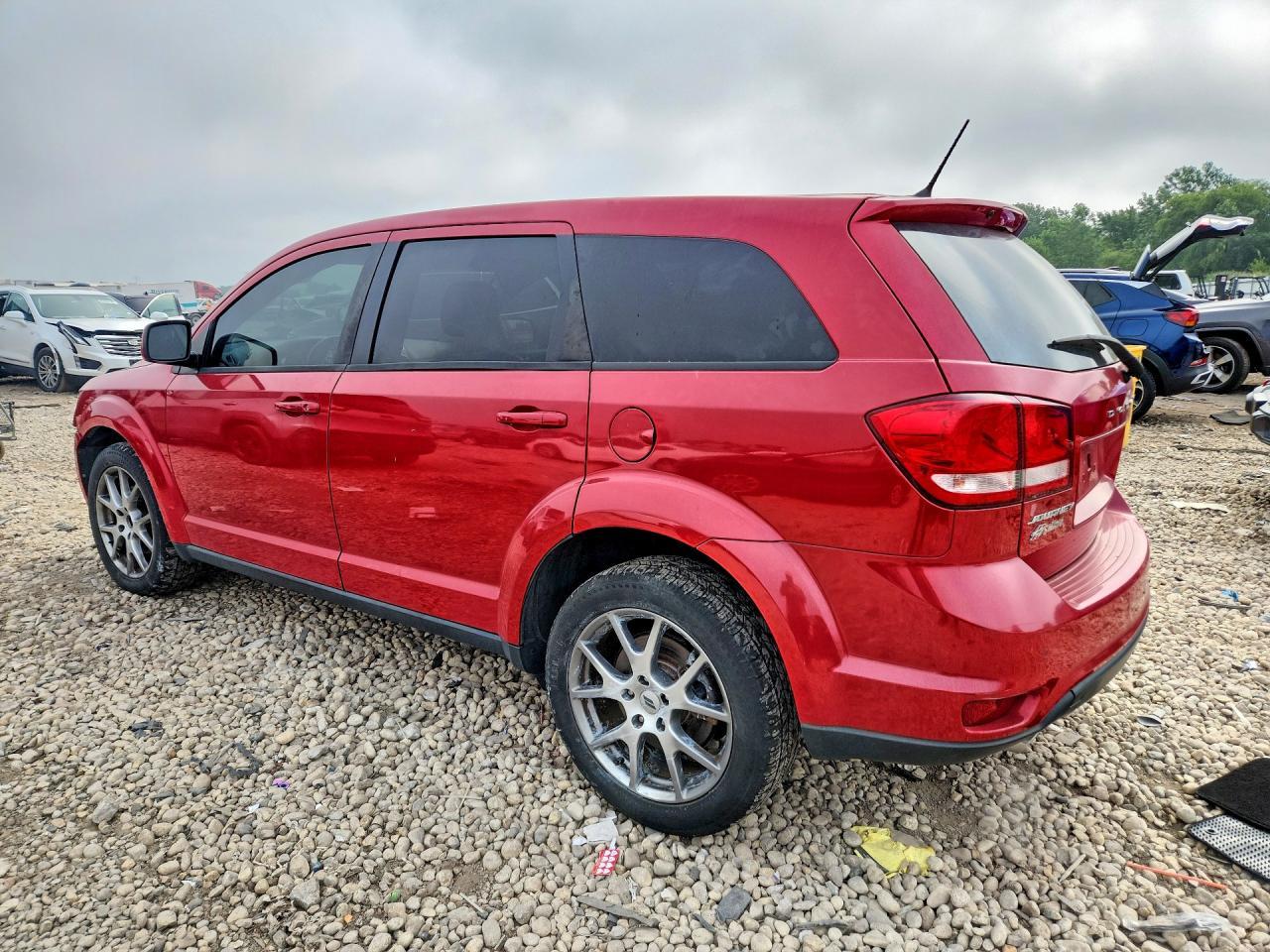 2018 Dodge Journey Gt - Фото 2