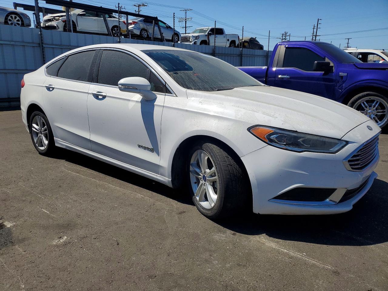 2018 Ford Fusion Se Hybrid - Фото 4