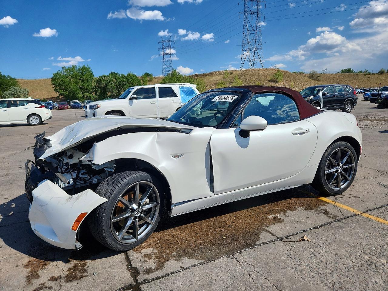 2018 Mazda Mx-5 Miata Grand Touring