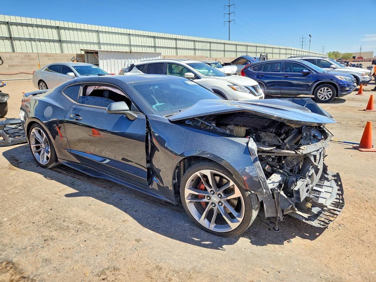 2017 Chevrolet Camaro Ss - Фото 4