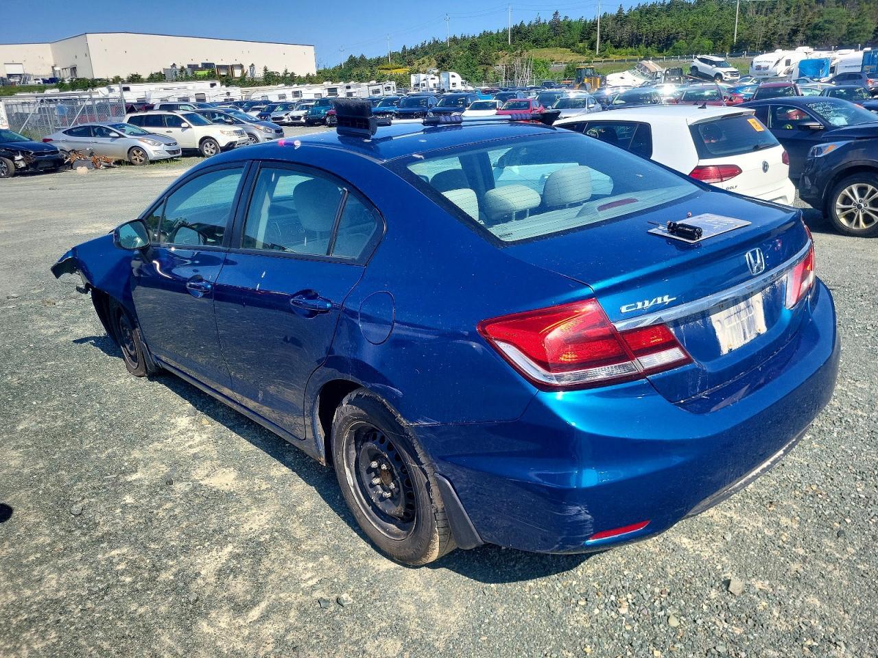 2013 Honda Civic Lx - Фото 2