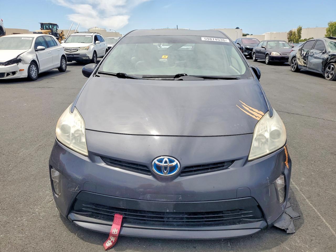2012 Toyota Prius Two - Image 5