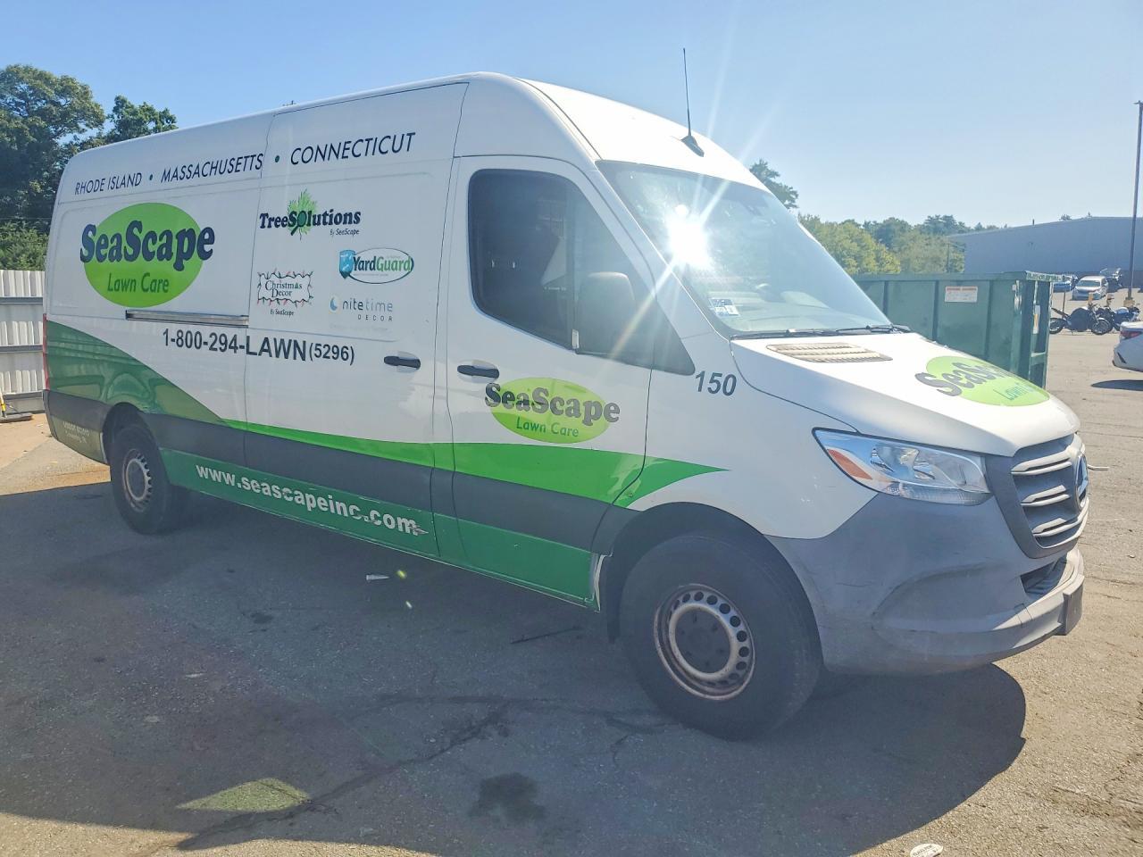 2019 Mercedes-Benz Sprinter 2500 Delivery Van - Фото 4