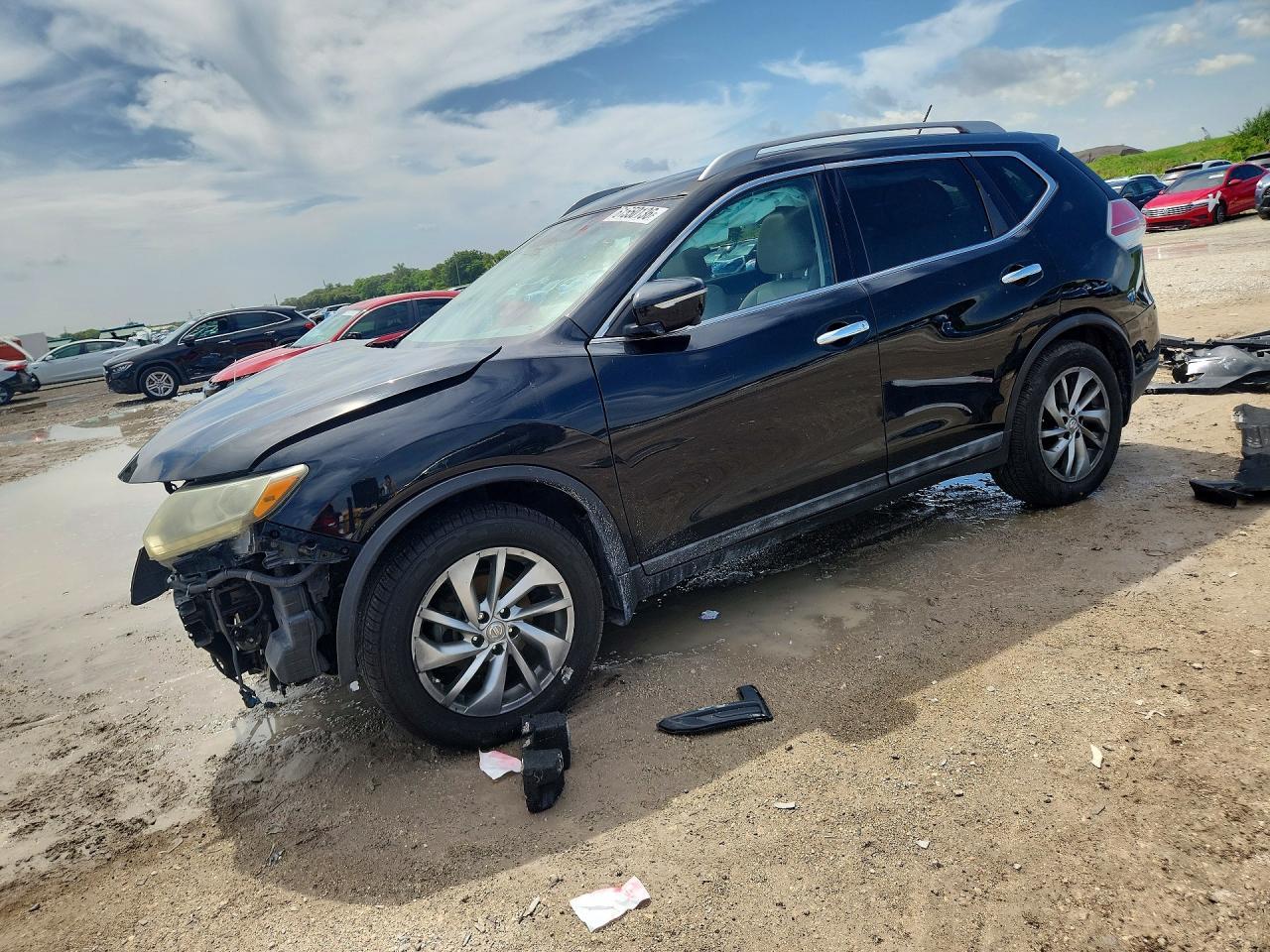 2015 Nissan Rogue Sl