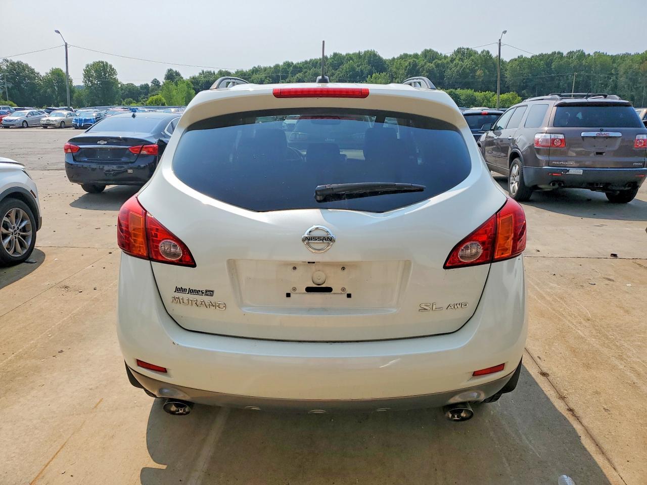 2009 Nissan Murano S - Фото 6