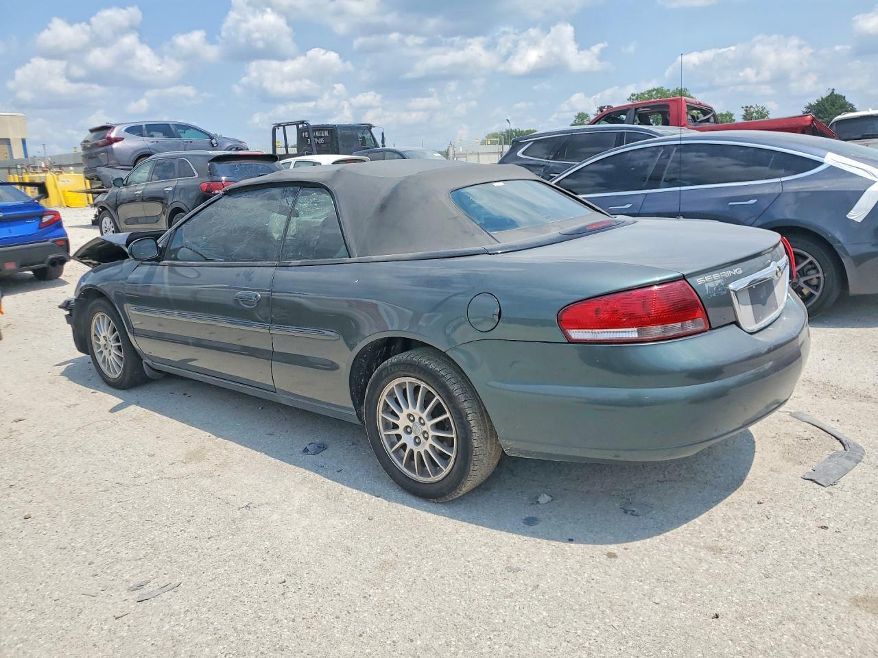 2004 Chrysler Sebring Lx - Фото 2