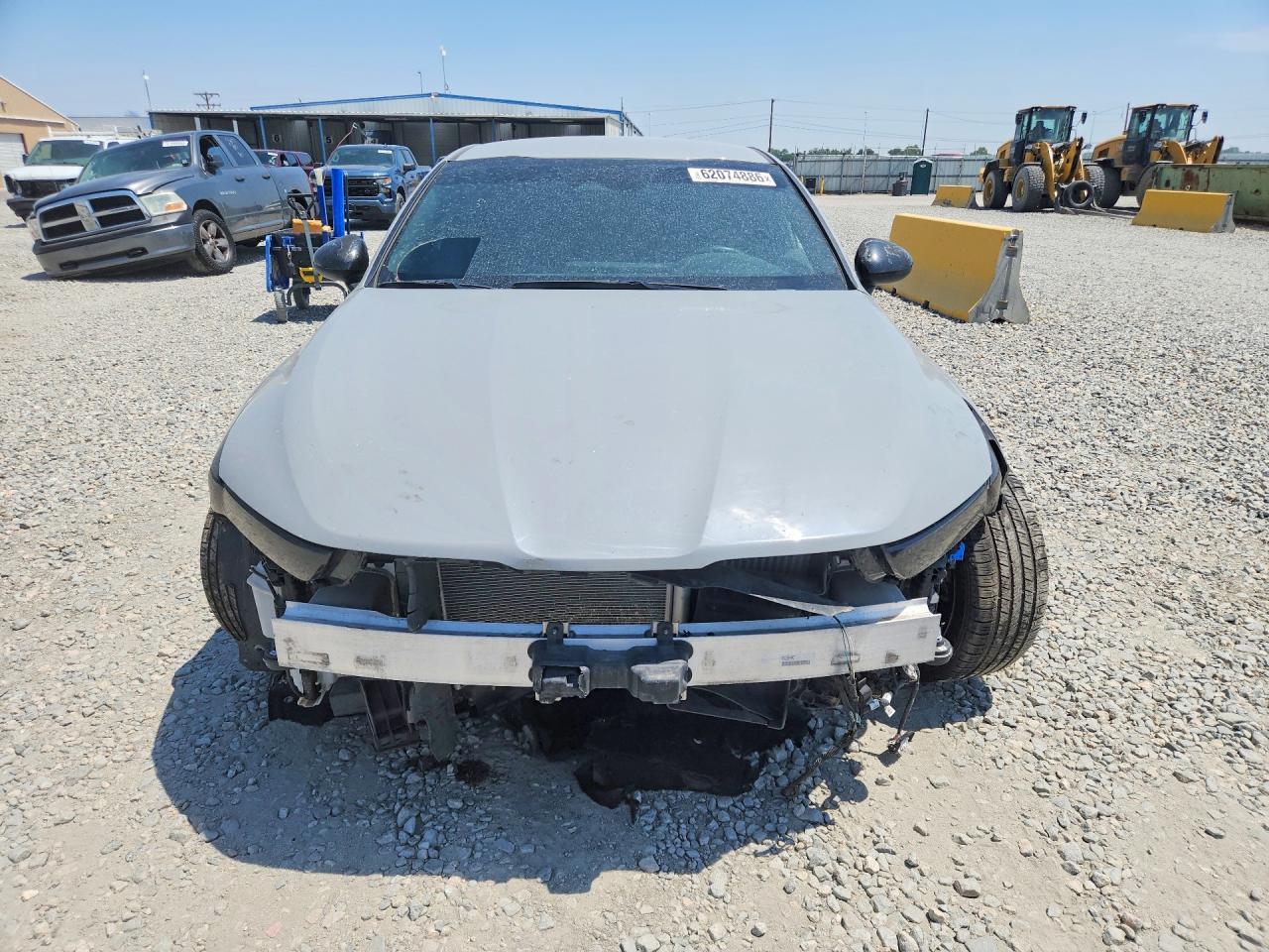 2021 Kia K5 Gt Line - Фото 5