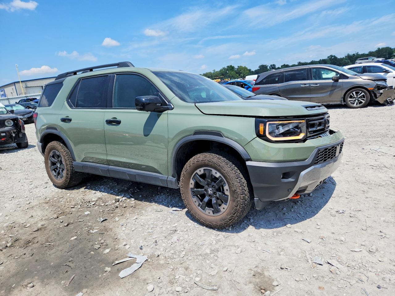 2026 Honda Passport Trailsport Elite - Фото 4