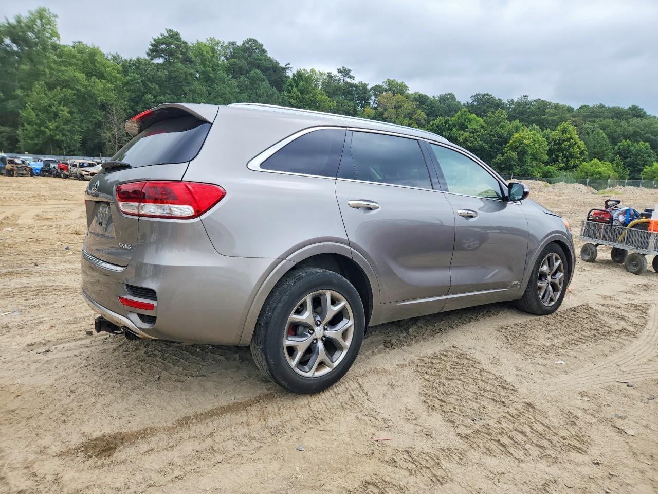 2017 Kia Sorento Sx V6 - Фото 3