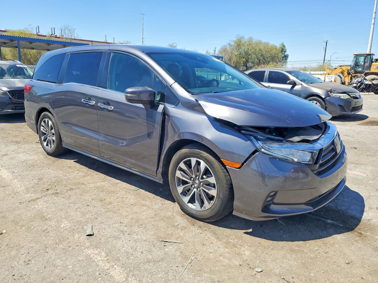 2023 Honda Odyssey Exl - Image 4