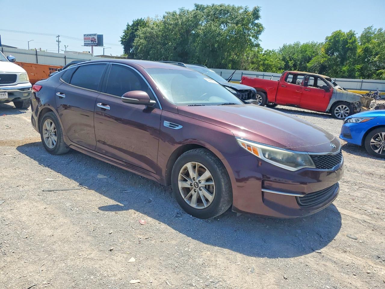 2017 Kia Optima Lx - Image 4