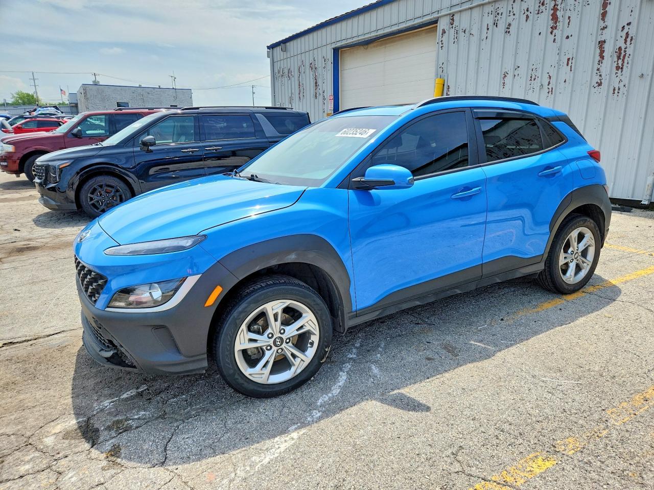 2022 Hyundai Kona Sel