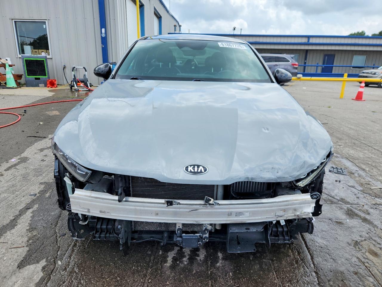 2021 Kia K5 Gt Line - Фото 5