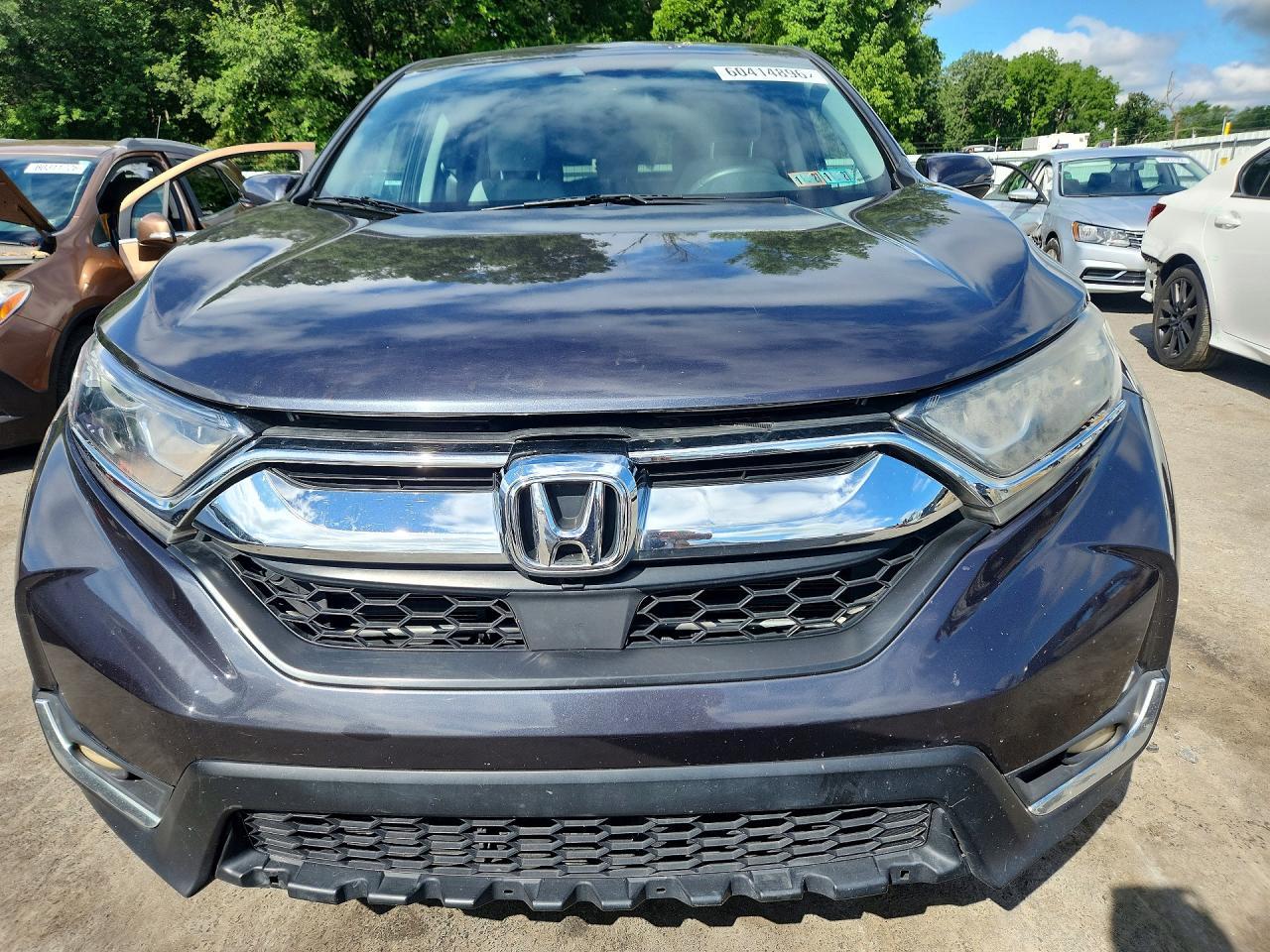 2017 Honda Cr-V Ex - Фото 5