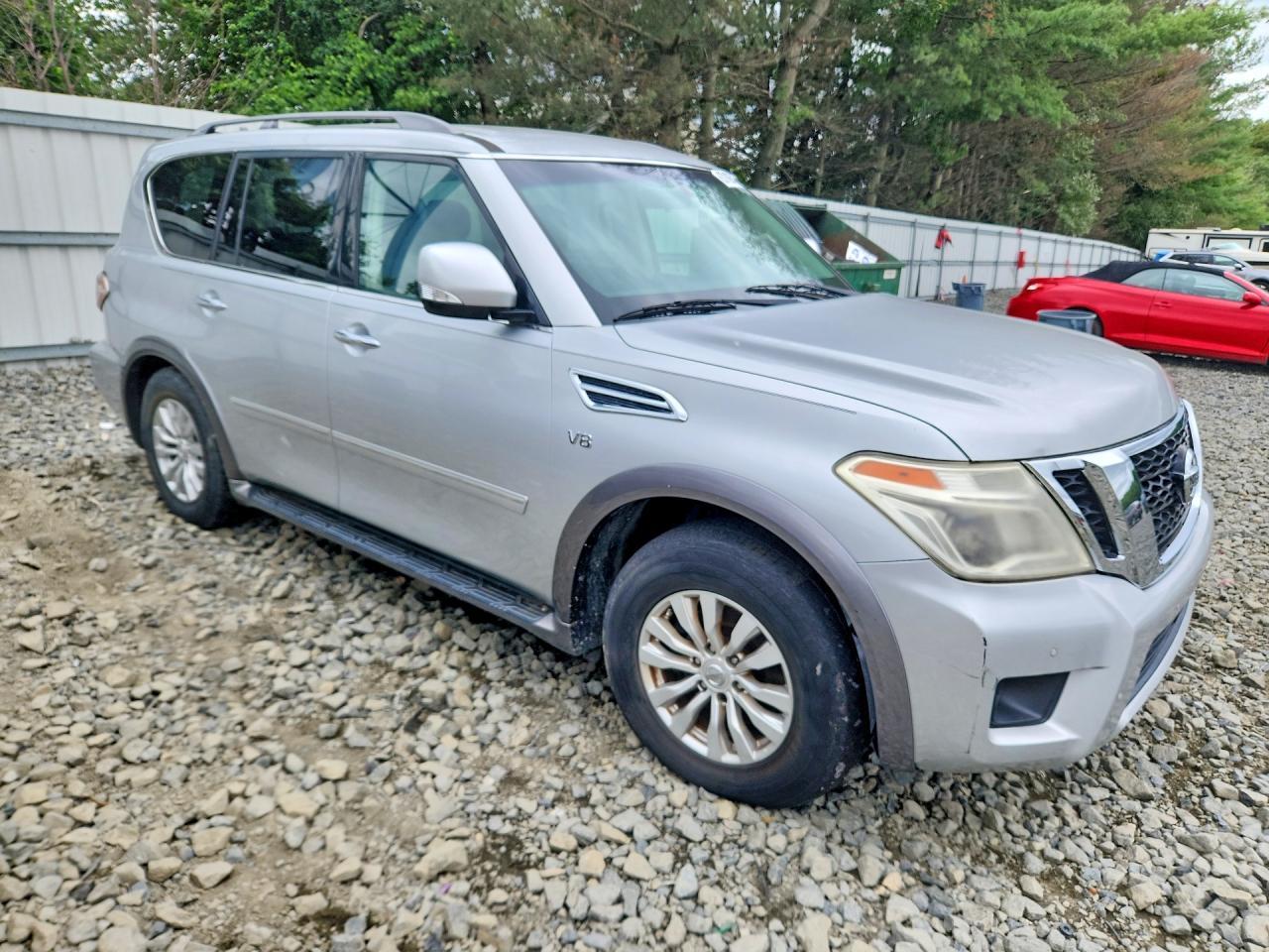 2017 Nissan Armada Sv - Фото 4