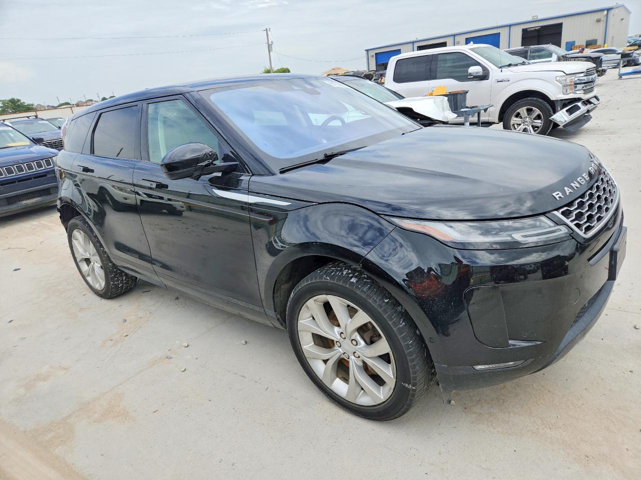 2020 Land Rover Range Rover Evoque Se - Фото 4