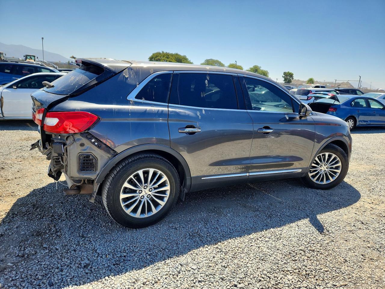 2017 Lincoln Mkx Select - Фото 3