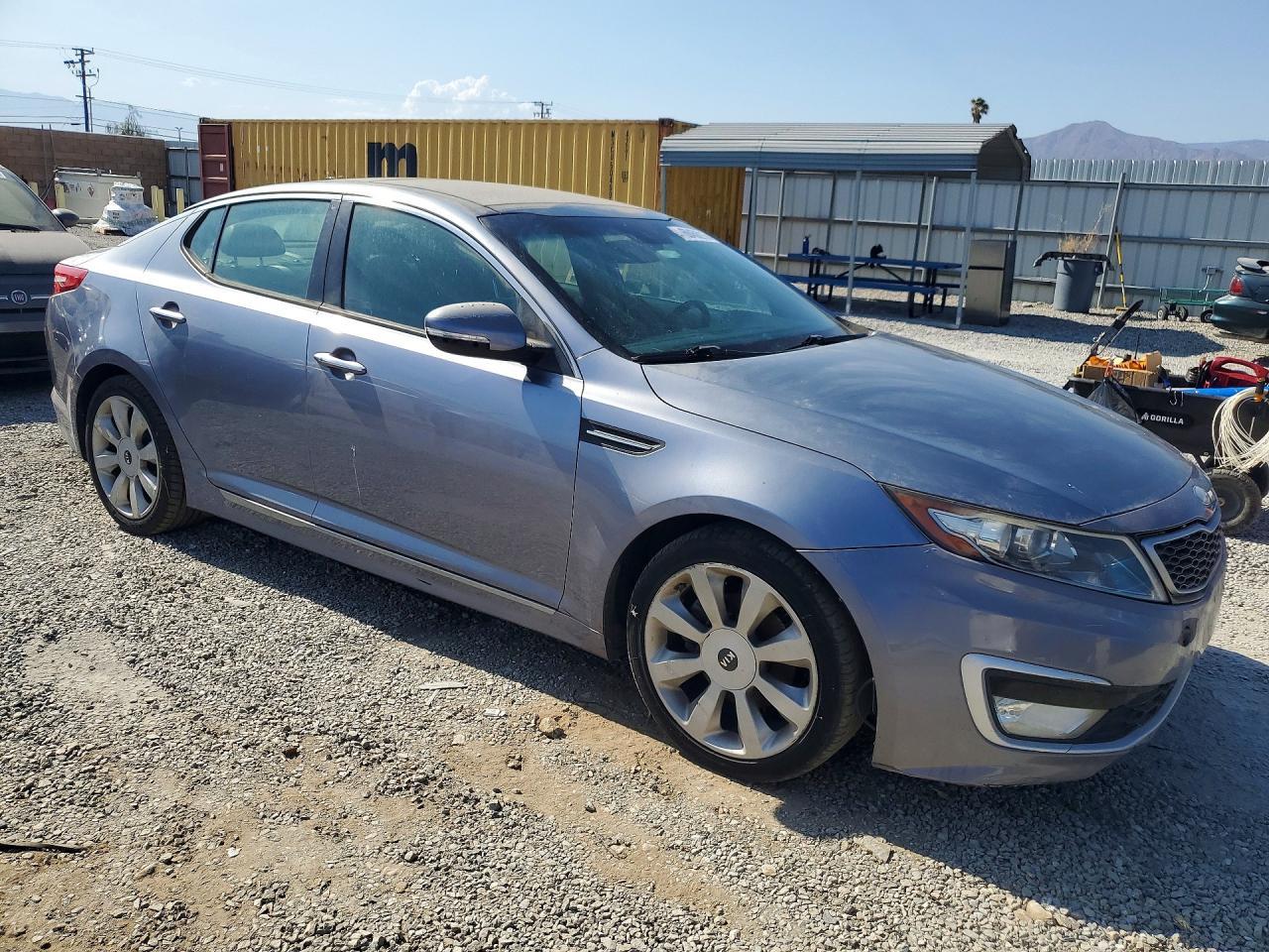 2012 Kia Optima Hybrid Lx - Фото 4