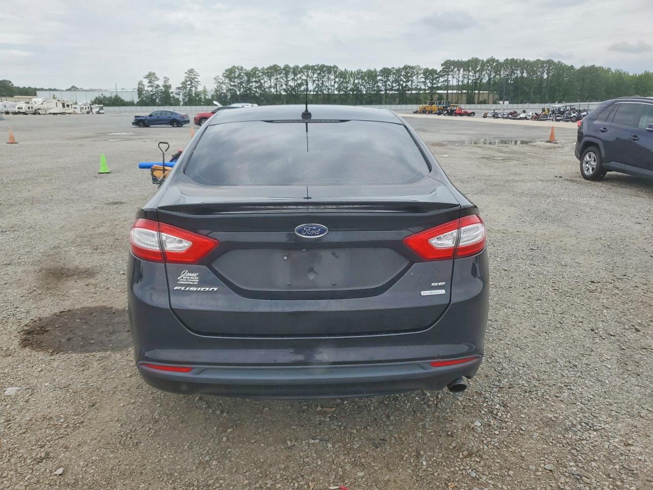 2016 Ford Fusion Se - Фото 6