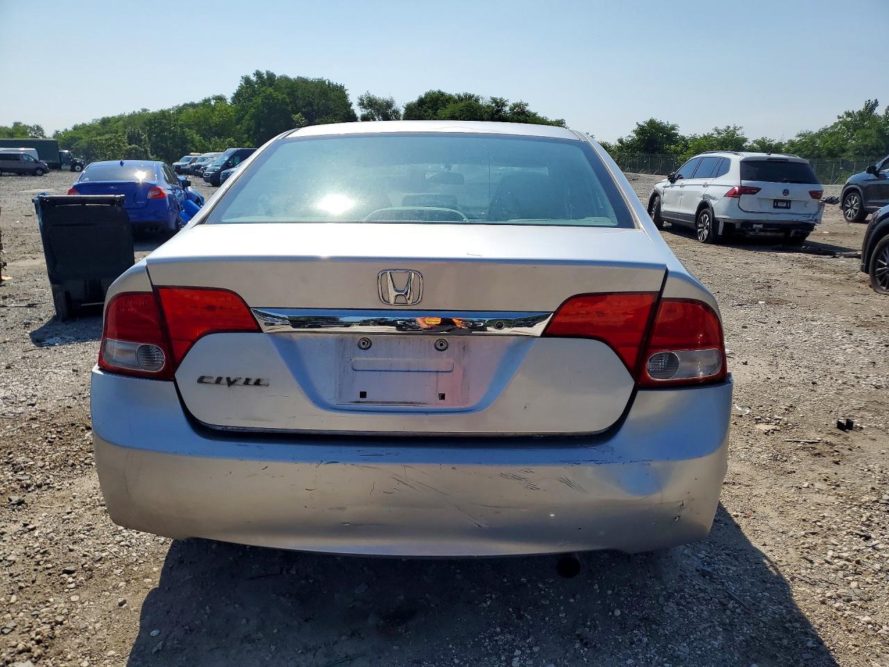 2010 Honda Civic Lx - Фото 6
