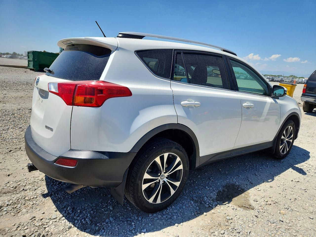 2015 Toyota Rav4 Limited - Фото 3