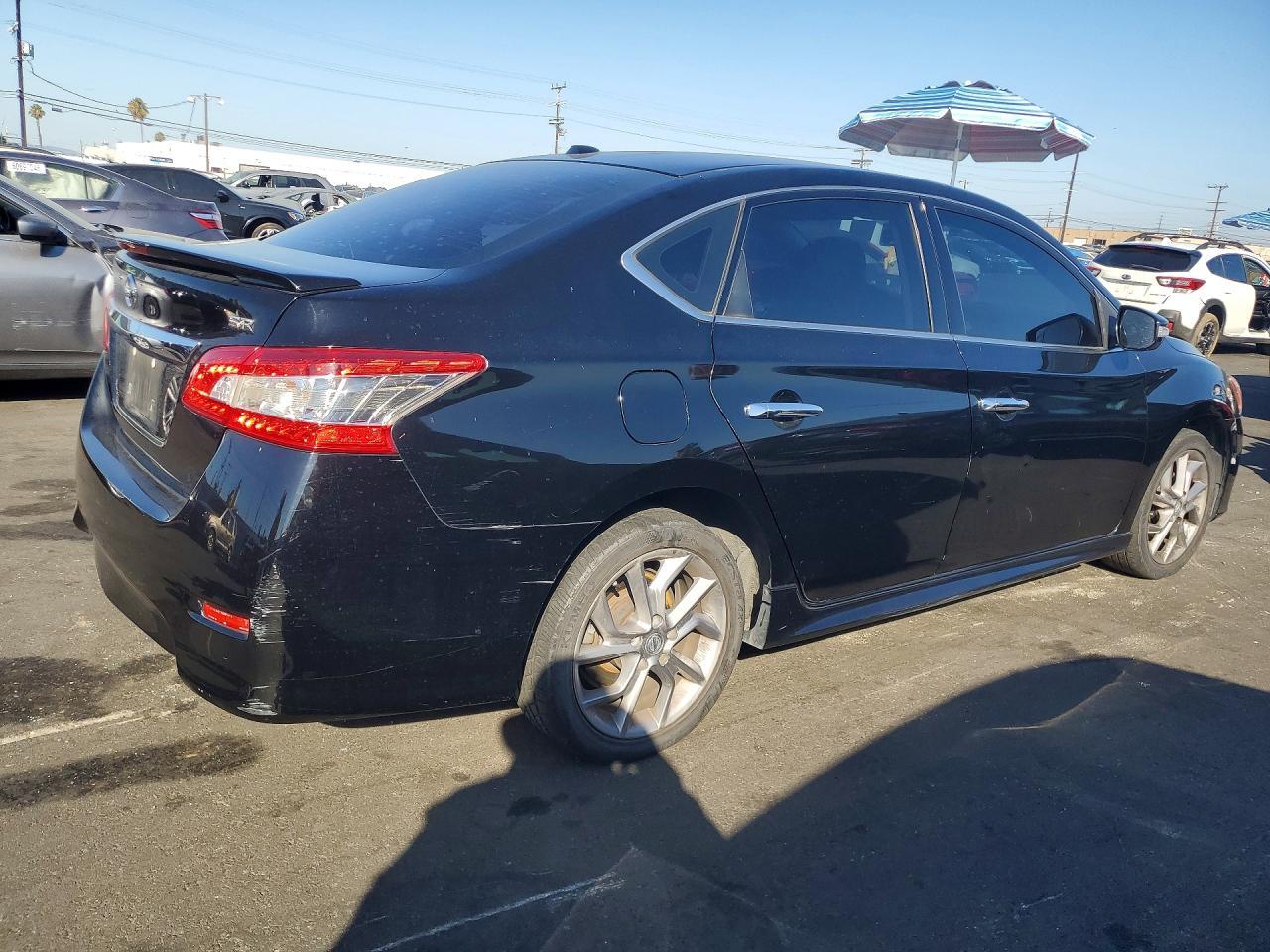 2015 Nissan Sentra Sr - Фото 3