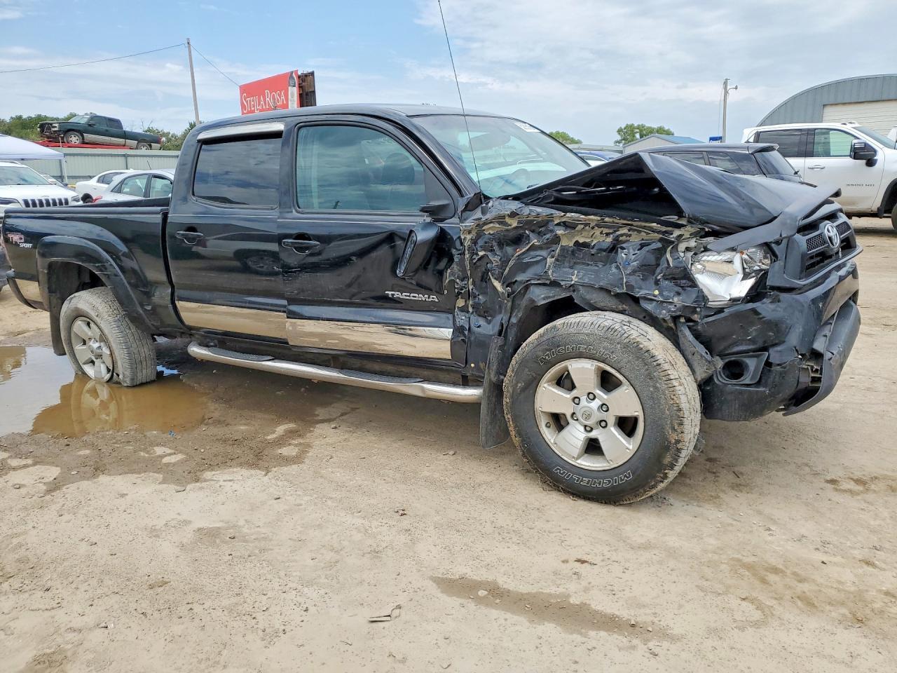 2012 Toyota Tacoma Double Cab Long Bed - Фото 4