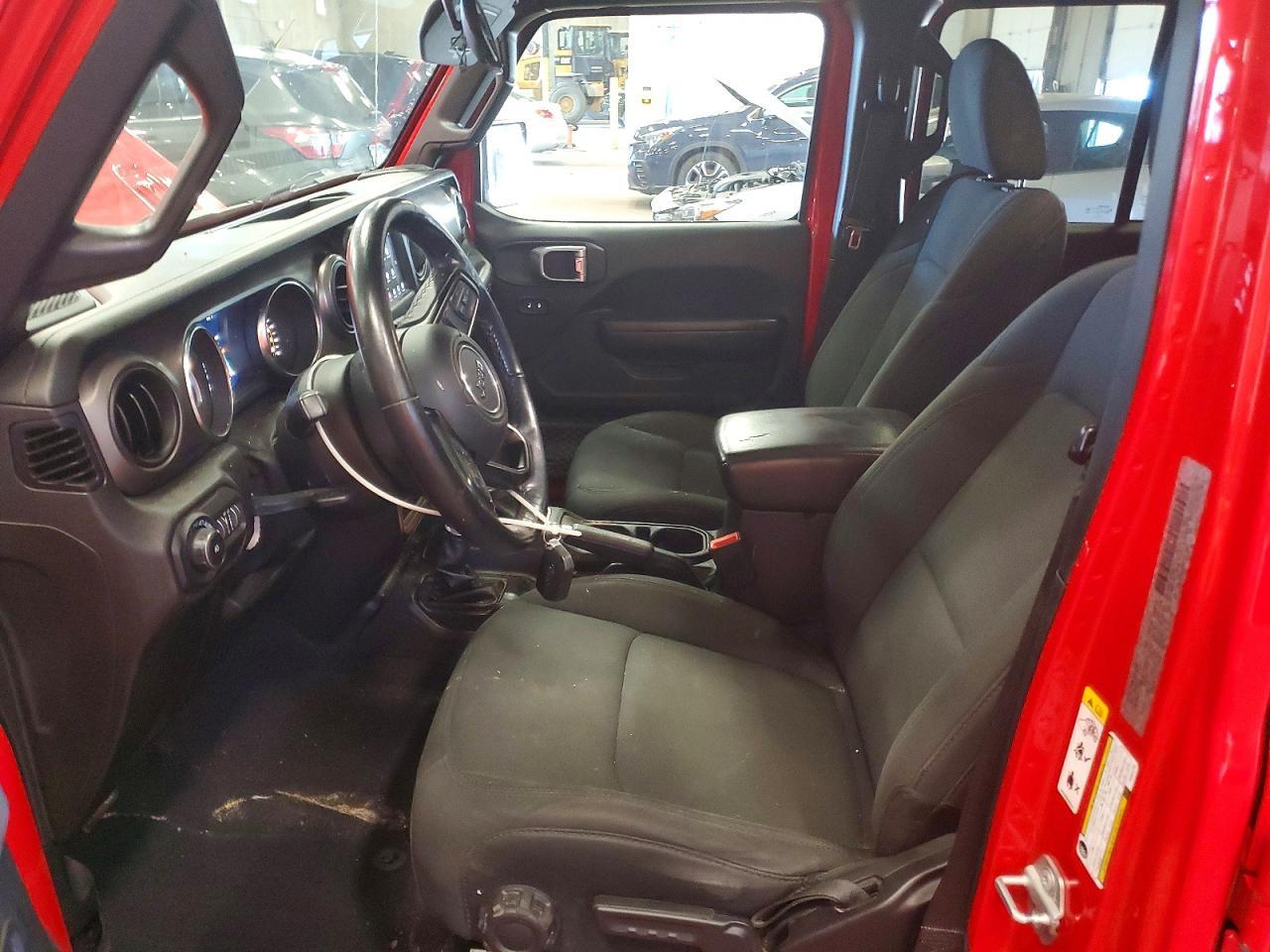 2019 Jeep Wrangler Unlimited Sport - Фото 7