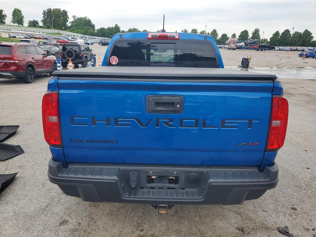 2022 Chevrolet Colorado Zr2 - Image 6