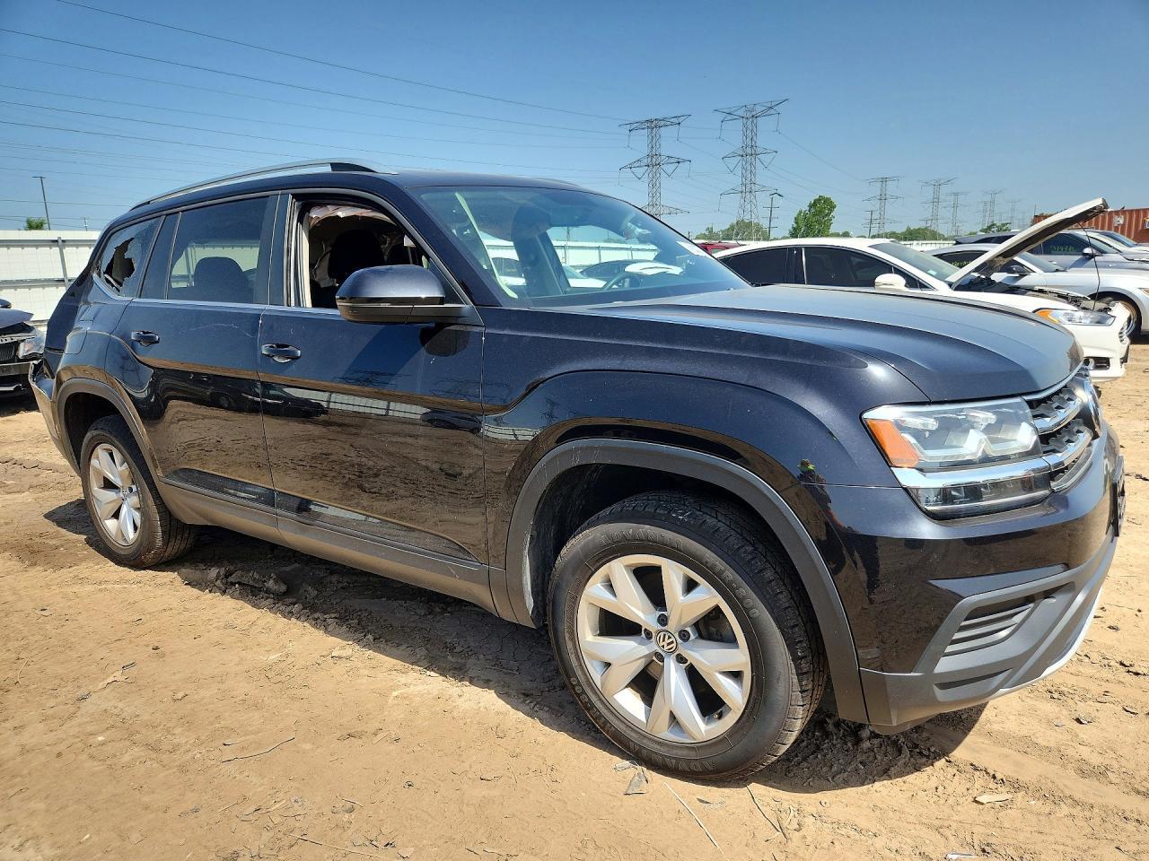 2018 Volkswagen Atlas - Фото 4
