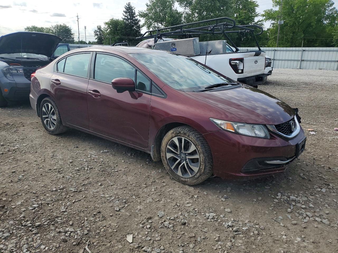 2015 Honda Civic Ex - Image 4