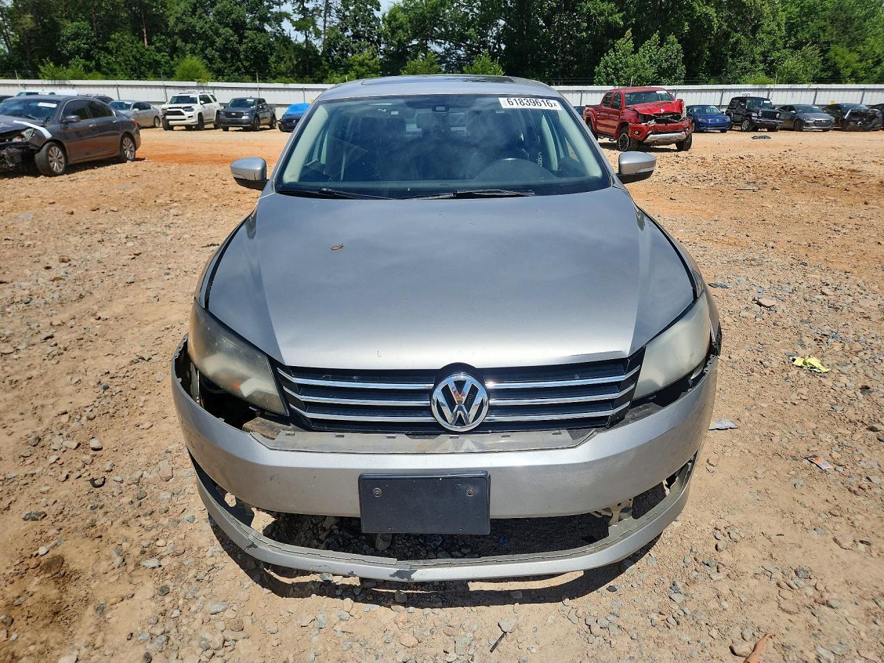 2014 Volkswagen Passat Se - Фото 5